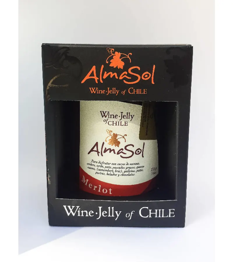 Pack Regalo Individual Jalea De Vino Alma-sol