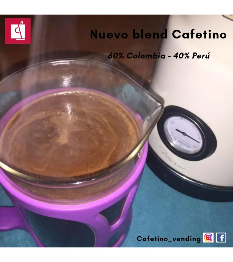 Blend Cafetino (combinación De Granos De Café Colombia Y Perú) Formato 800 G