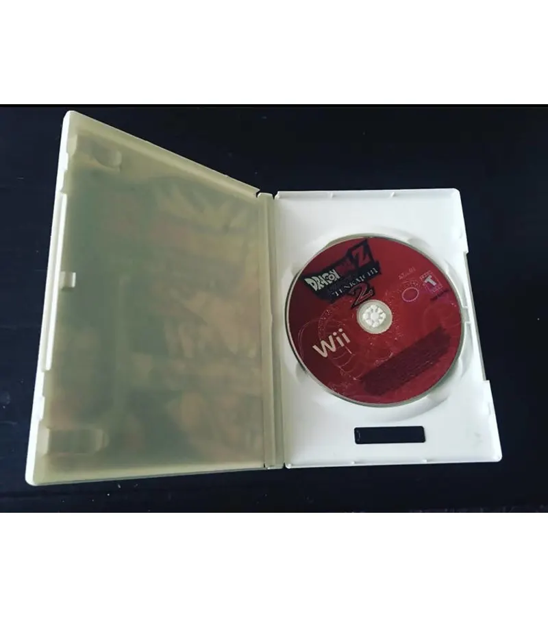 Juego Dragon Ball Z - Budokai Tenkaichi 2 (wii)