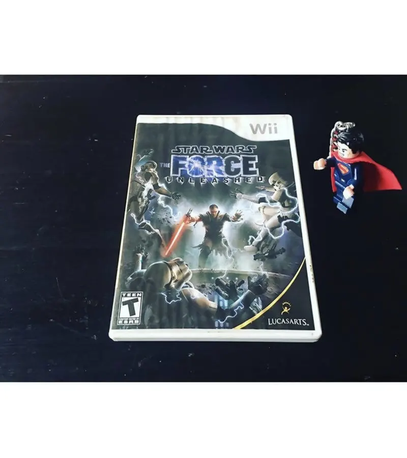 Juego Star Wars The Force Unleashed (wii)