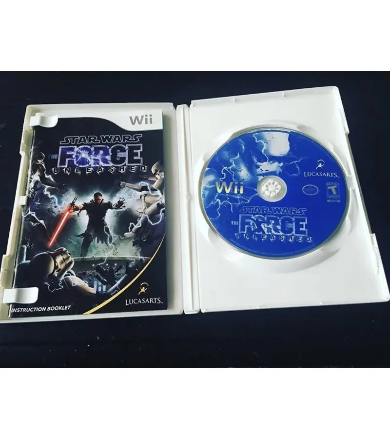 Juego Star Wars The Force Unleashed (wii)