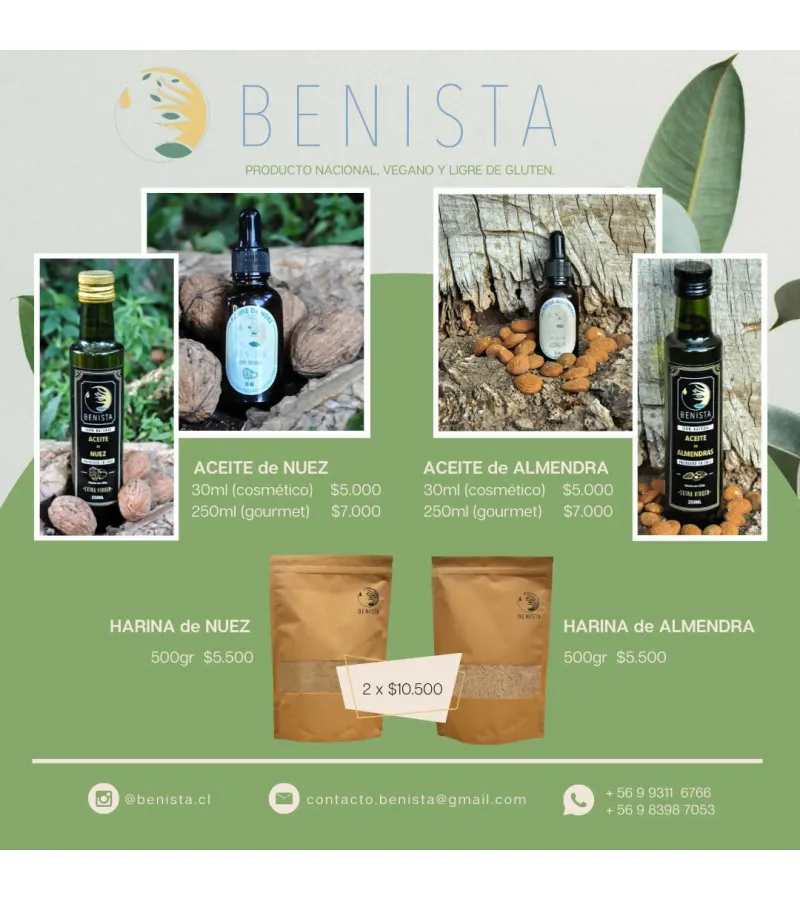 Harina De Almendras Baja En Grasas