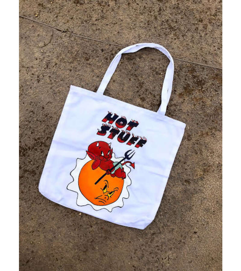 Bolsa Con DiseÑo Hot Stuff Little Devil