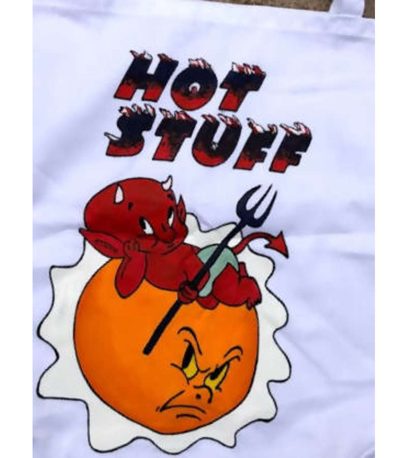 Bolsa Con DiseÑo Hot Stuff Little Devil