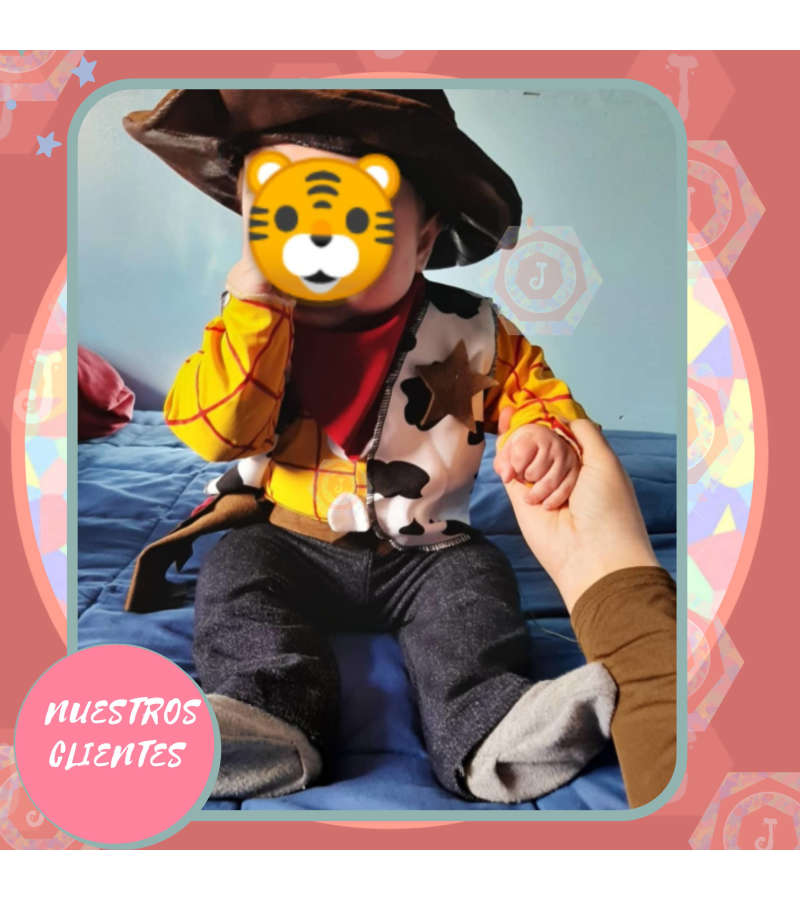 Disfraz Toy Story, Woody, Día Del Niño