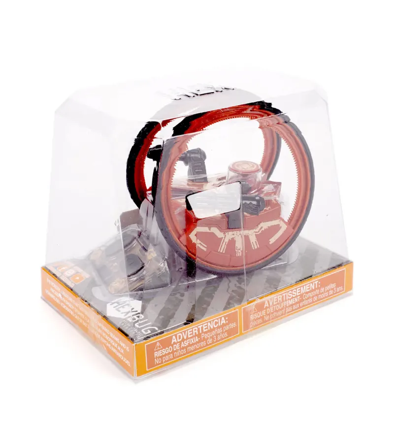 Ring Racer De Combate Con Luz Naranja