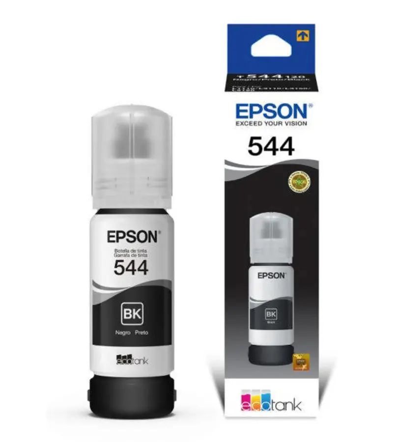 Epson 544 Botella De Tinta Negra