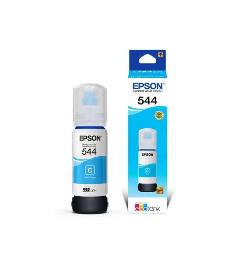 Epson 544 Botella De Tinta Cyan