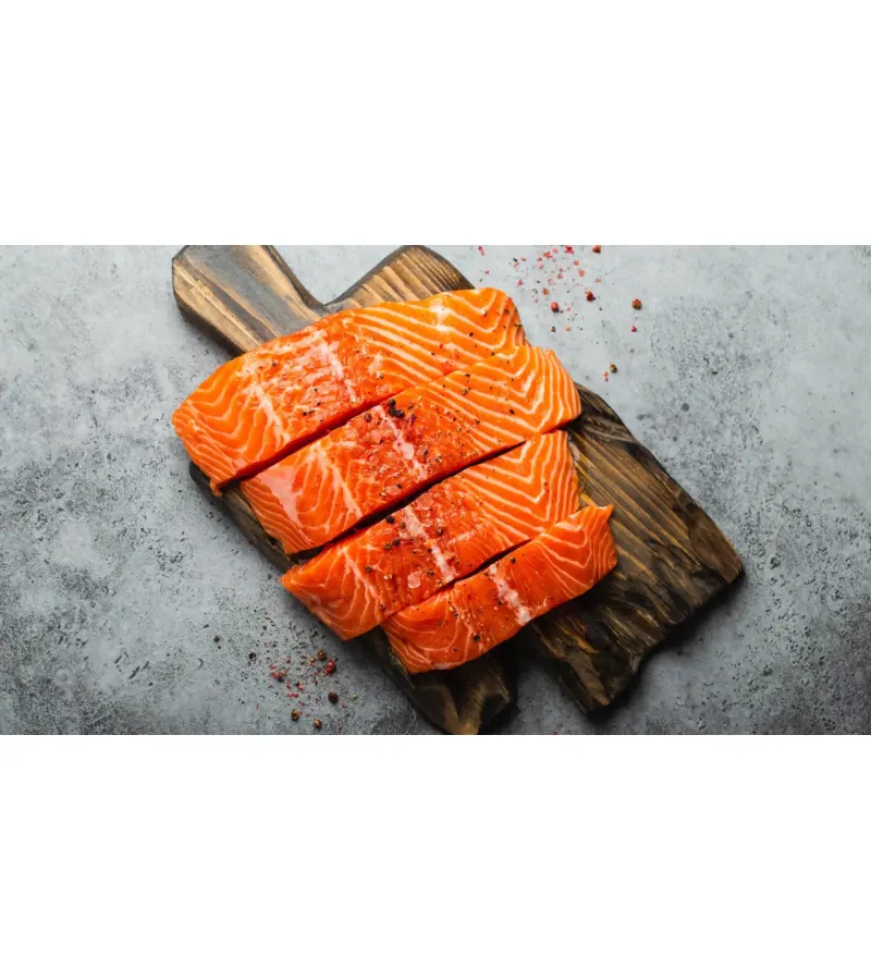 Salmón Porcionado