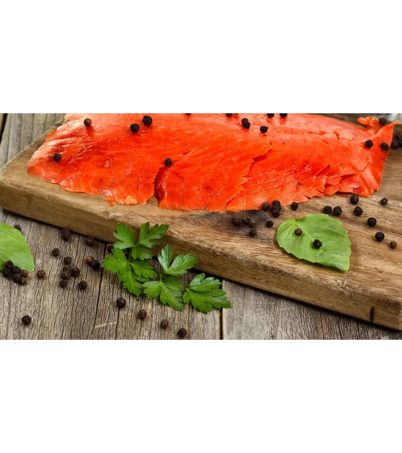 Salmón Ahumado