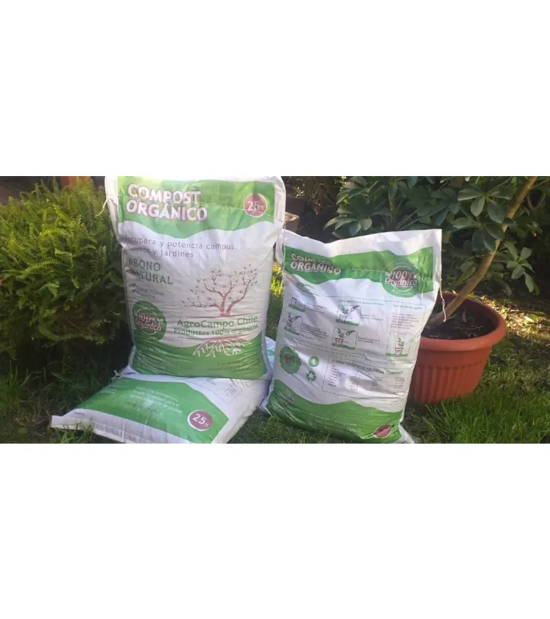 Saco De Compost 100% Orgánico