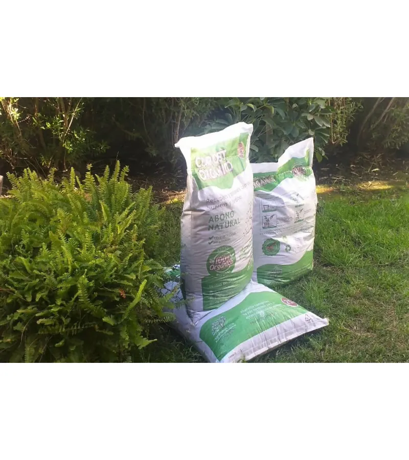Saco De Compost 100% Orgánico