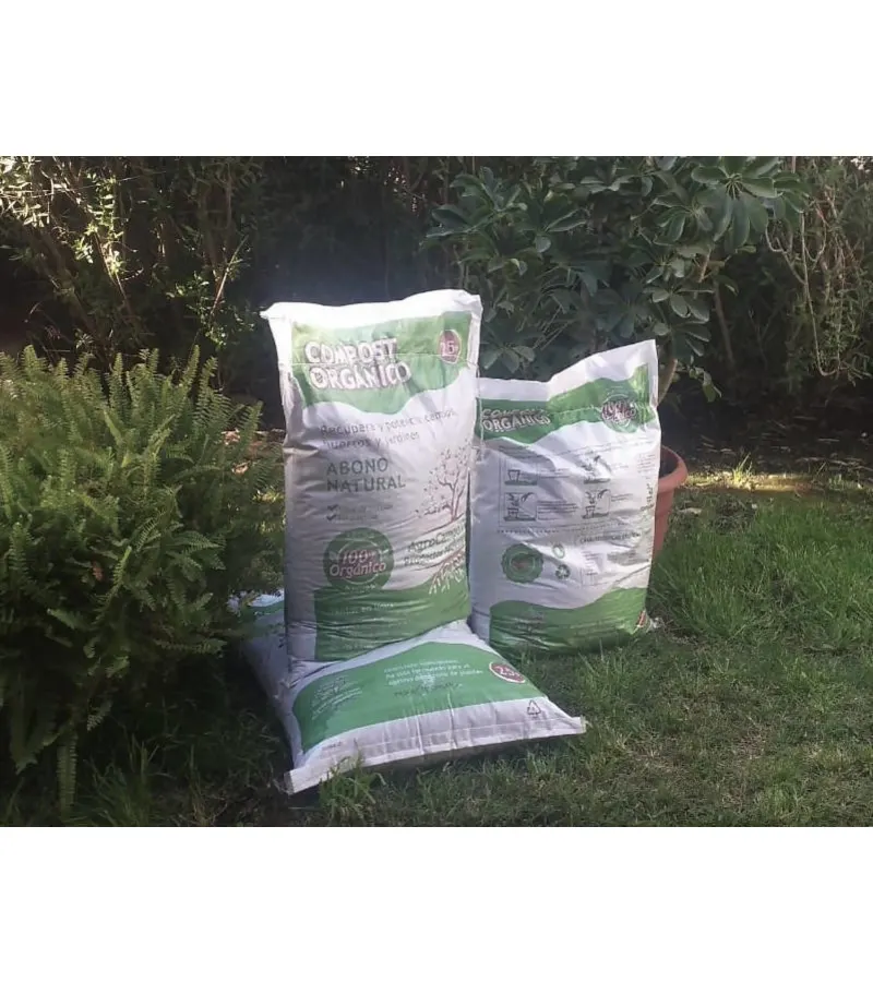 Saco De Compost 100% Orgánico