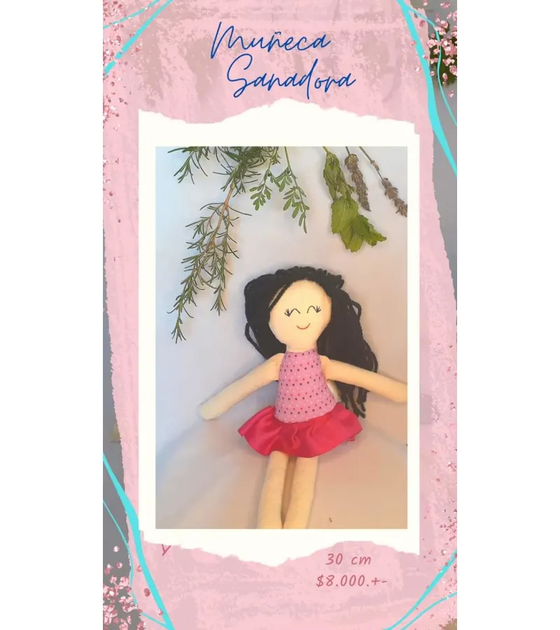 Muñeca Sanadora Mini