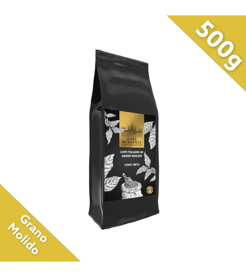 Café De Grano Molido 500 Gramos