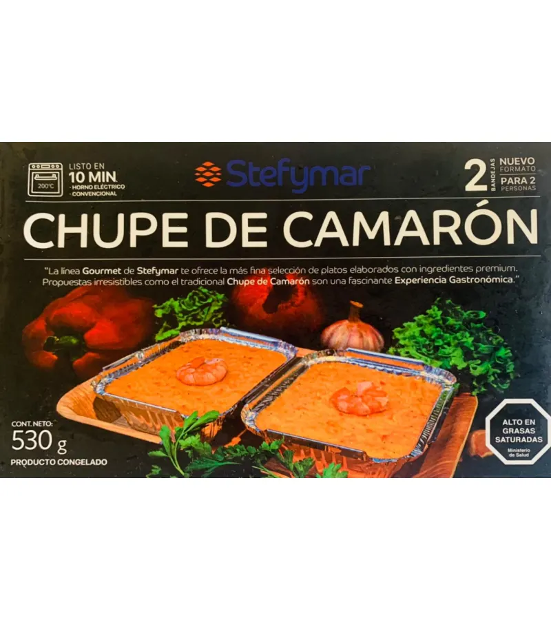Chupe De Camarón