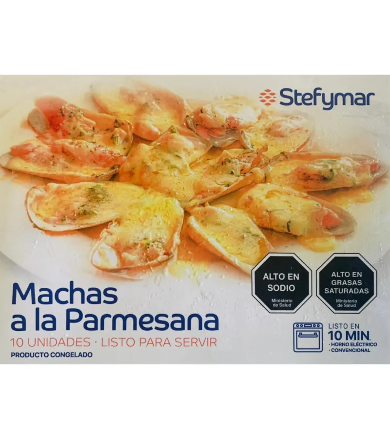 Machas Parmesana