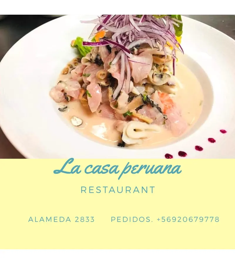 Ceviche Mixto