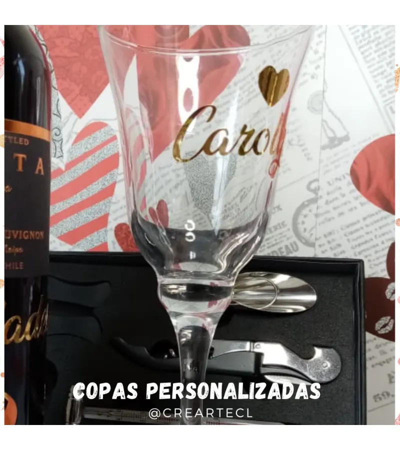 🥂 Copas Personalizadas 🍷