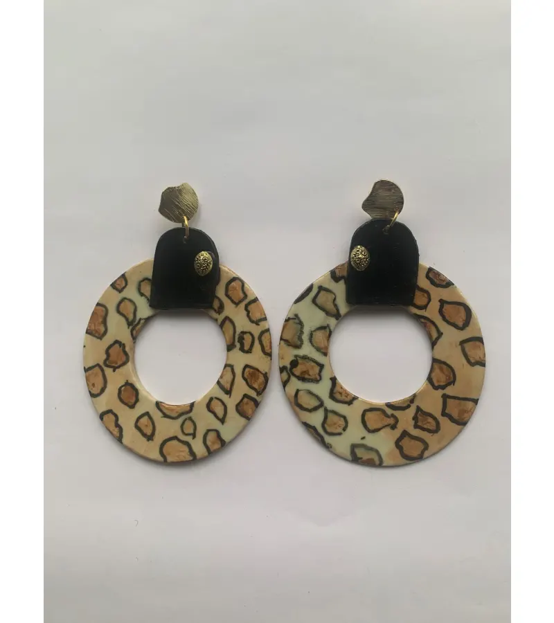 Aros De Porcelana (a102)