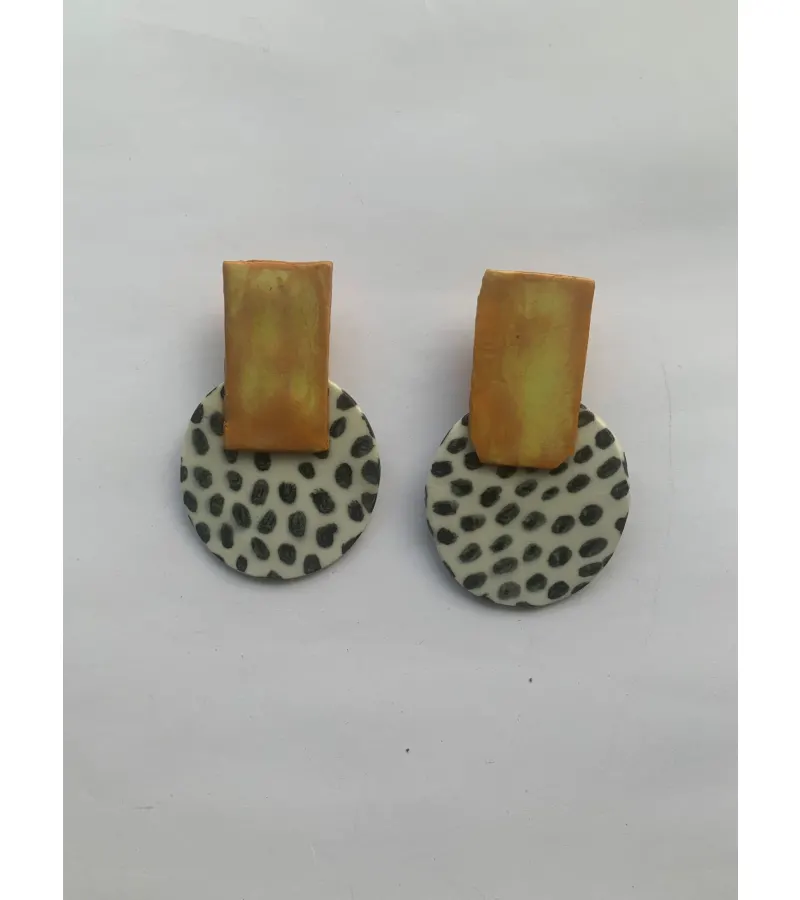 Aros De Porcelana (a109)