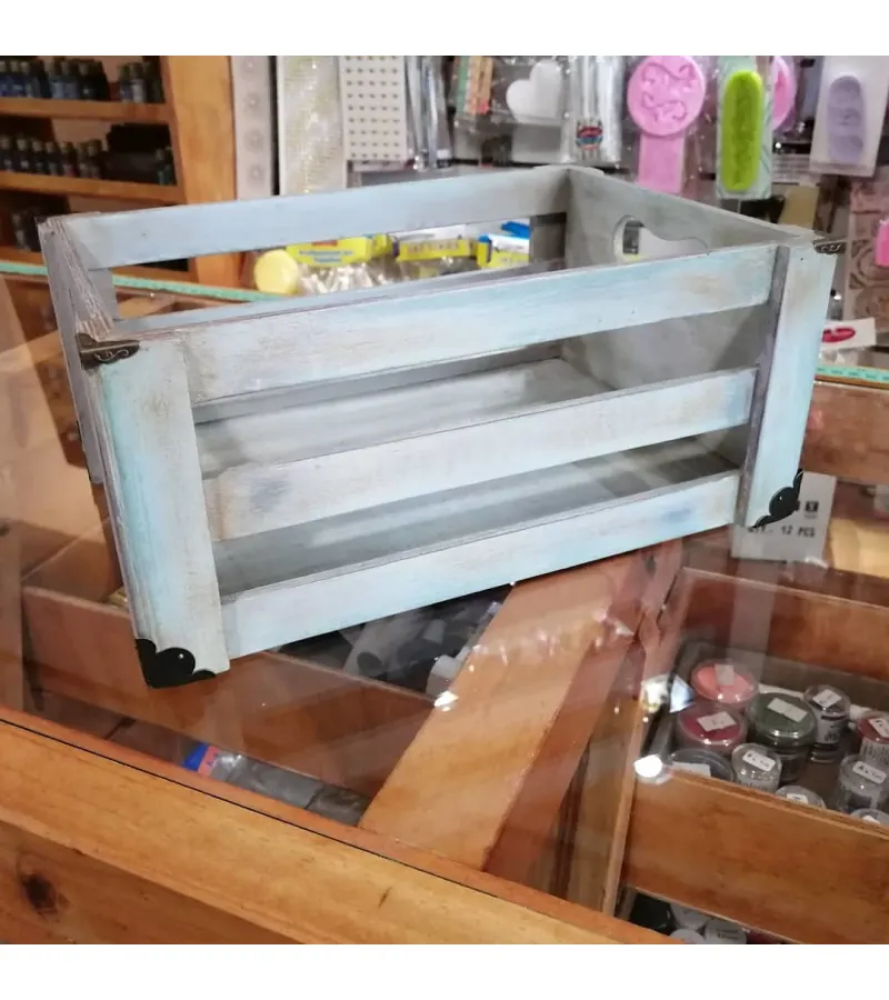 Canasta De Madera
