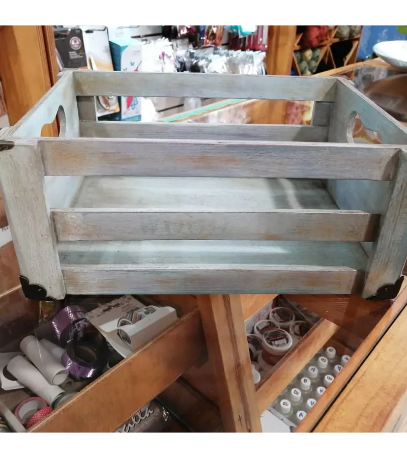 Canasta De Madera