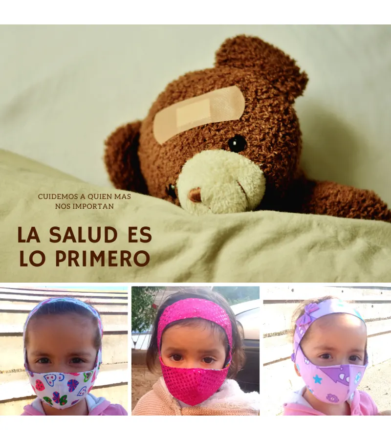 Mascarilla Infantil