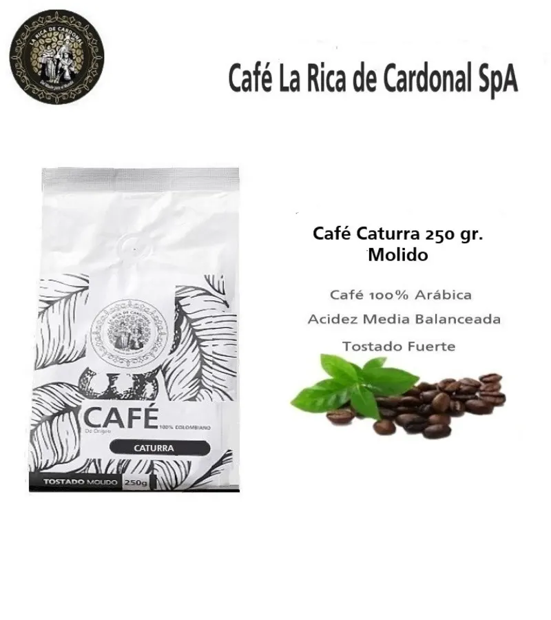 Café Caturra 250 Gr. Molido