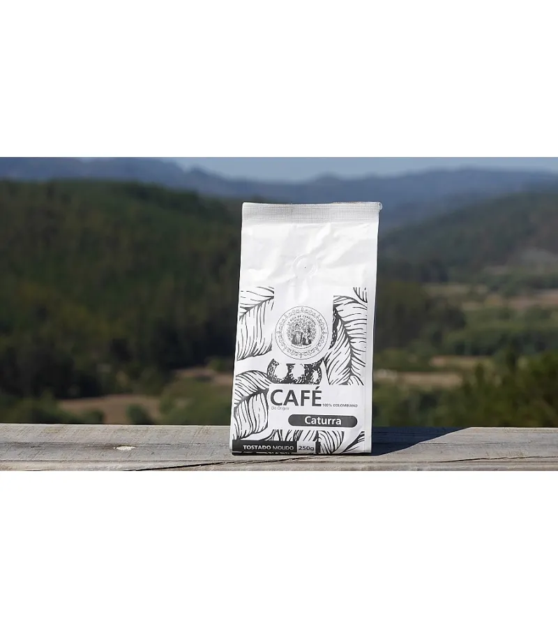 Café Caturra 250 Gr. Molido