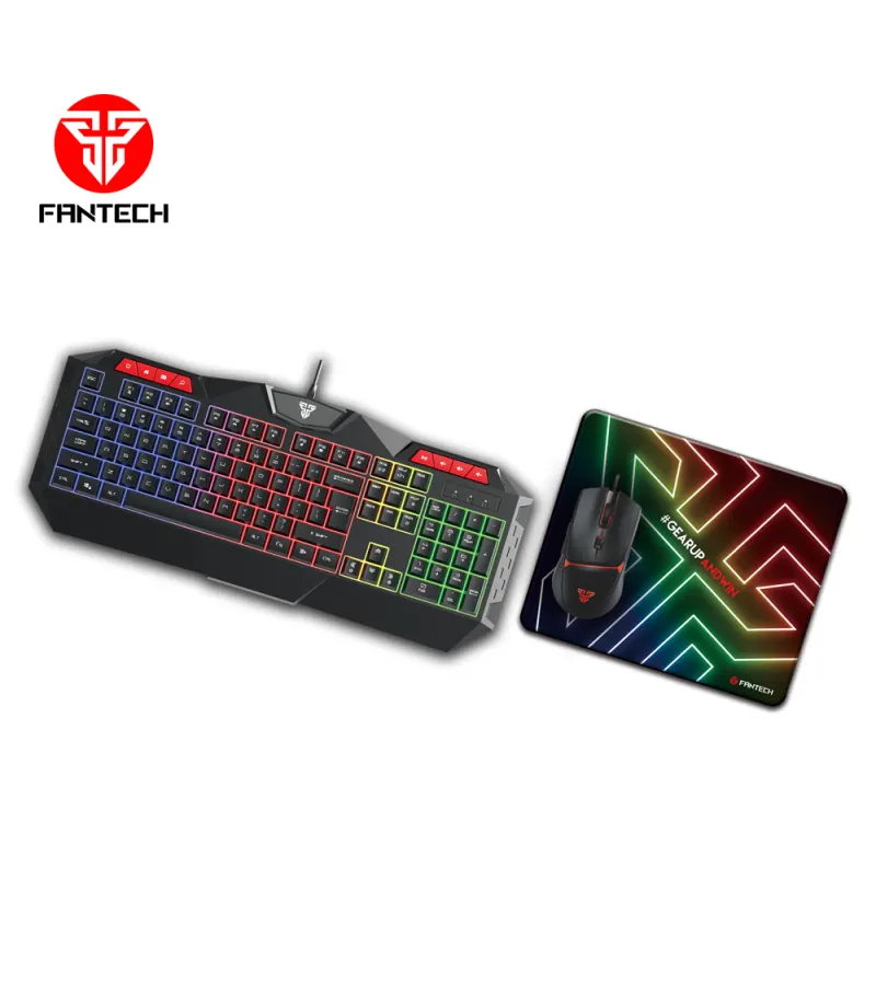 Kit Mouse/teclado/mousepad P31 Gaming Power Pack