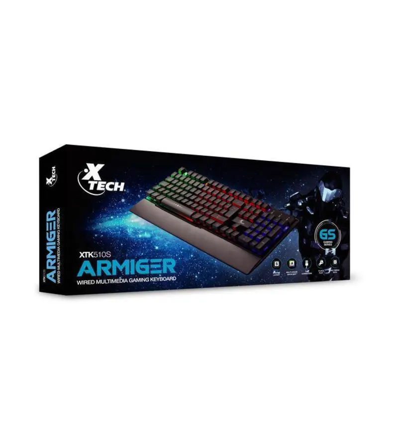Xtech Teclado Gamer Armiger
