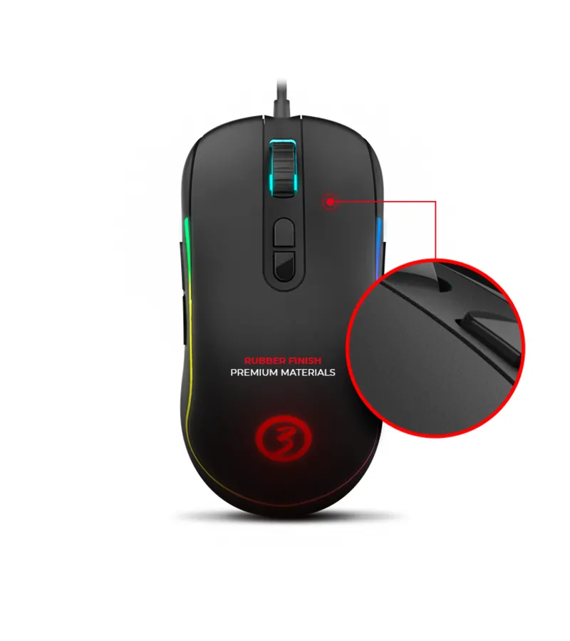 Mouse Gaming Neon X20 Rgb