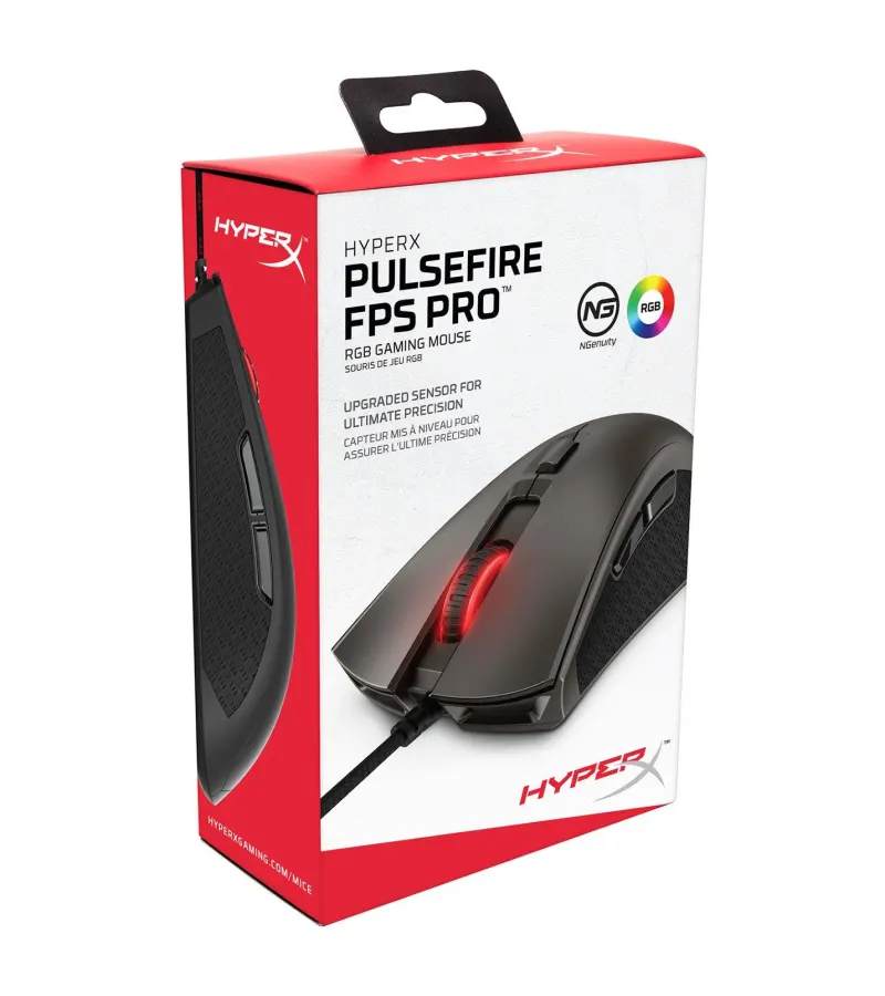Mouse Gamer Hyperx Pulsefire Fps Pro