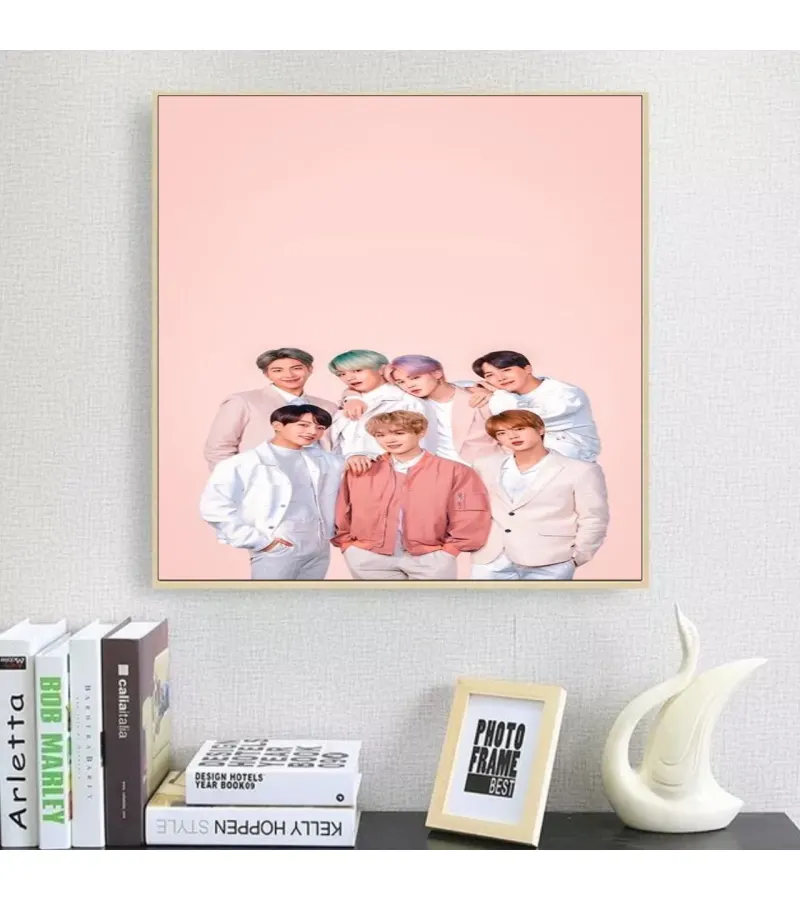 Pintura De Diamantes Diamond Painting K-pop 30x30 Cms