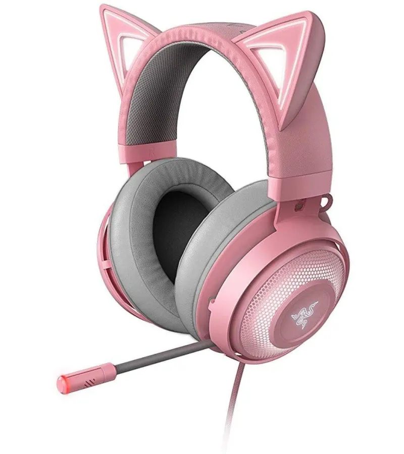 Audifono Razer Kraken Kitty Chroma Rgb