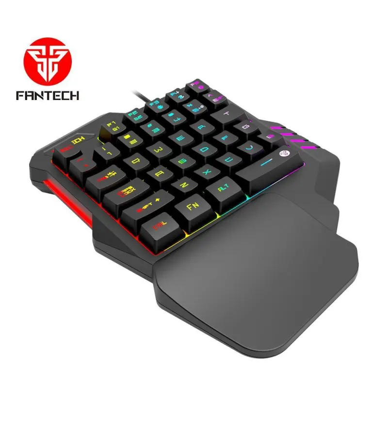 Teclado Gamer Para Una Mano Fantech K512 Archer