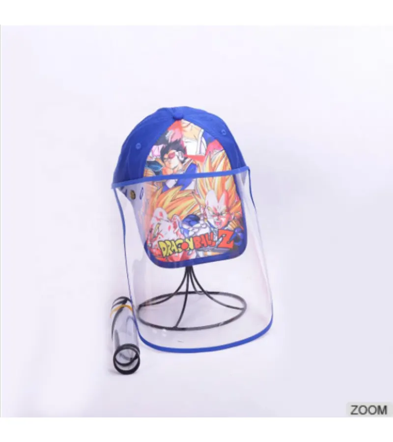 Jockey Dragon Ball Z Con Máscara Facial Desmontable