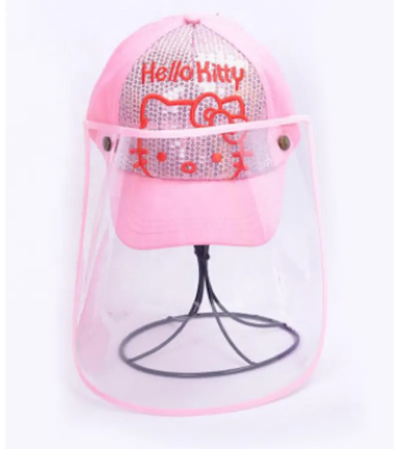 Jockey Hello Kitty Con Máscara Facial Desmontable