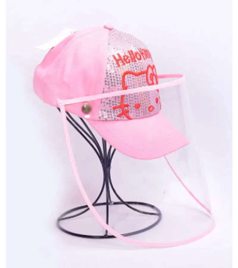 Jockey Hello Kitty Con Máscara Facial Desmontable