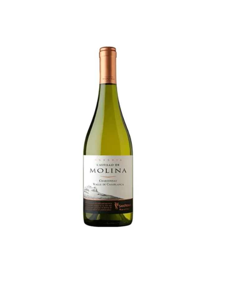 Castillo De Molina Chardonnay 12 Botellas