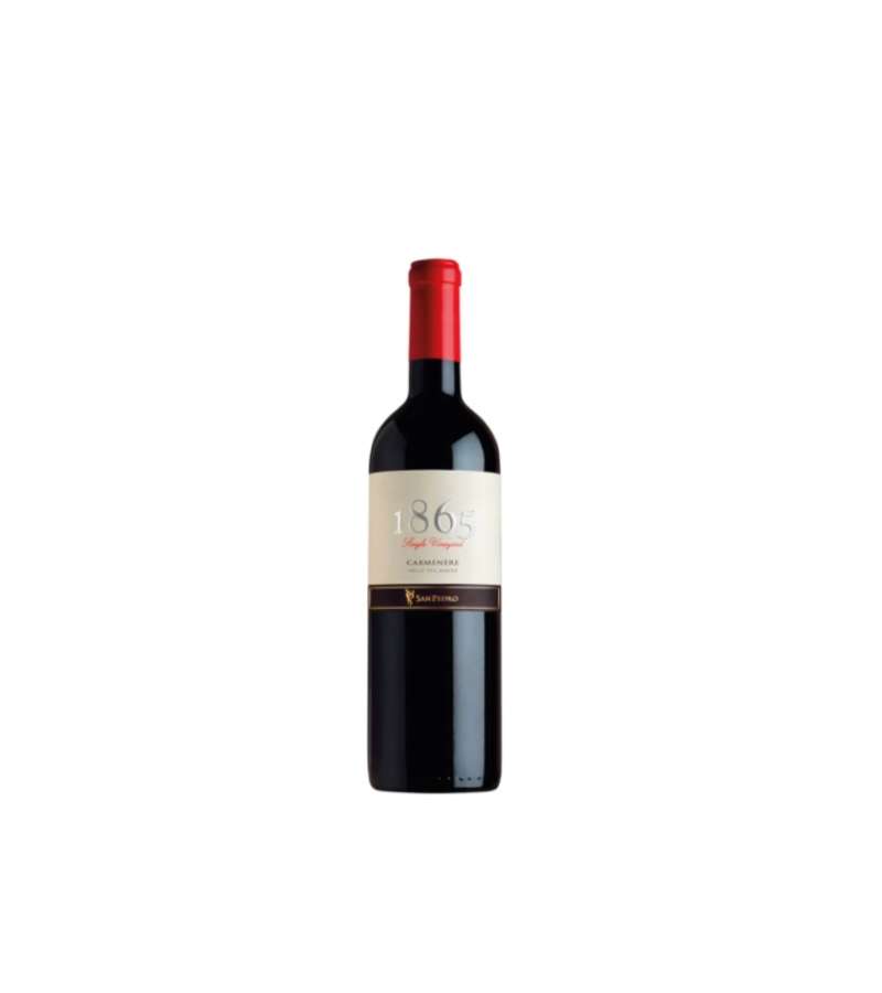 1865 Single Vineyard Carmenere 6 Botellas