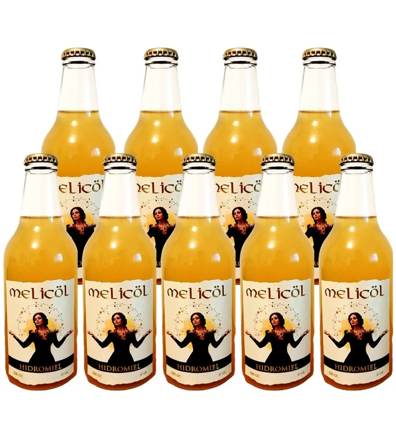 Pack X9 Hidromiel Melicöl 330cc
