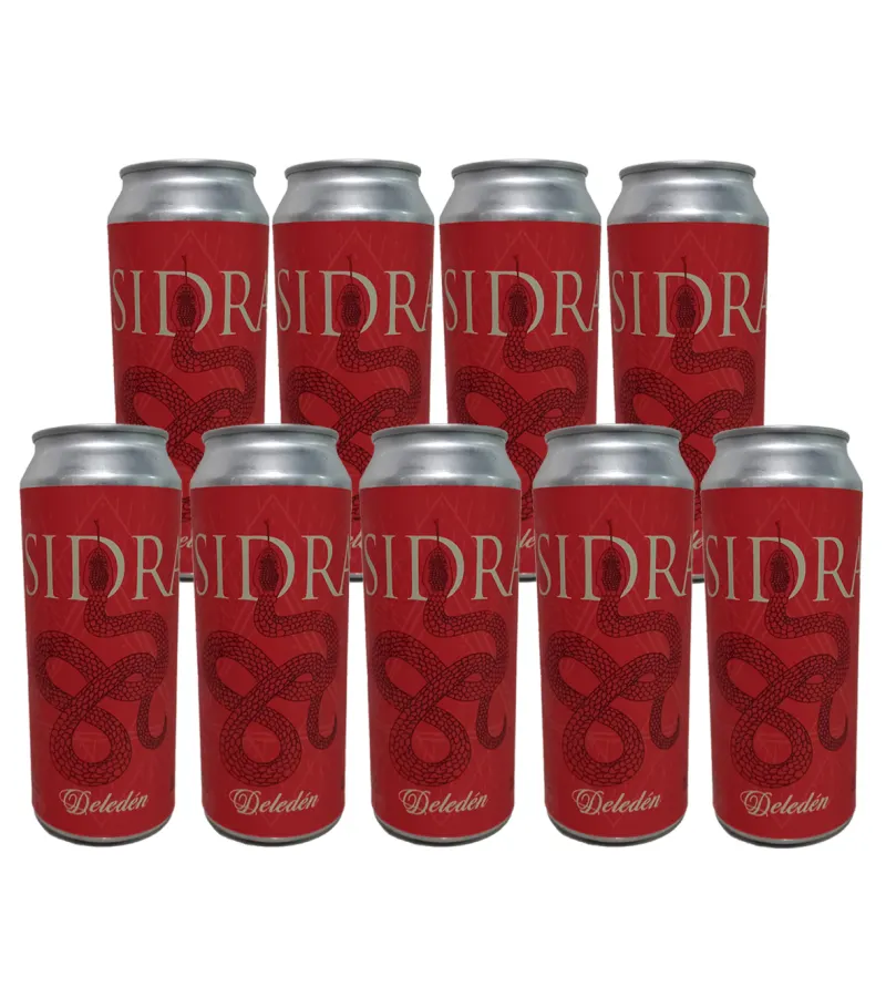 Pack X9 Sidra Deledén 473cc Lata