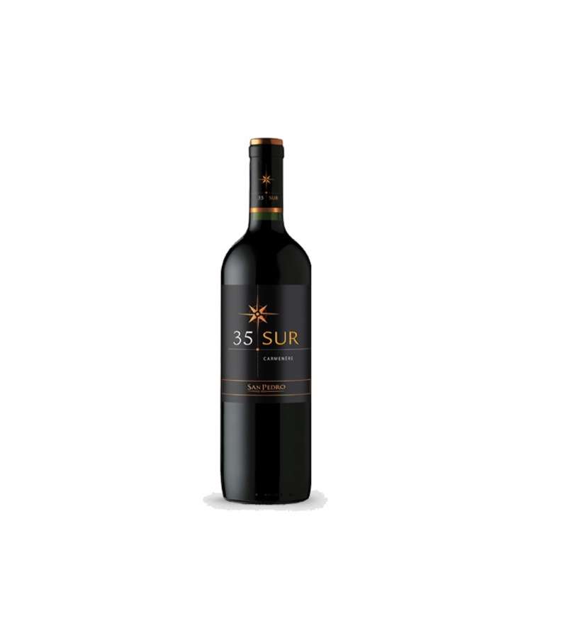 35 Sur Carmenere12 Botellas