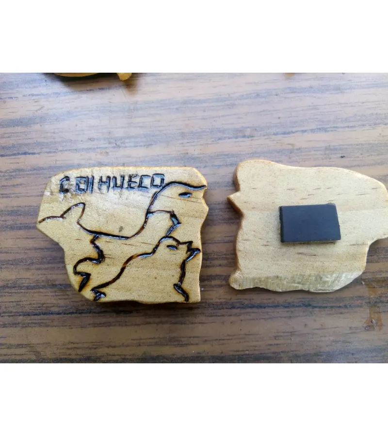 Imanes Para Nevera En Mdera