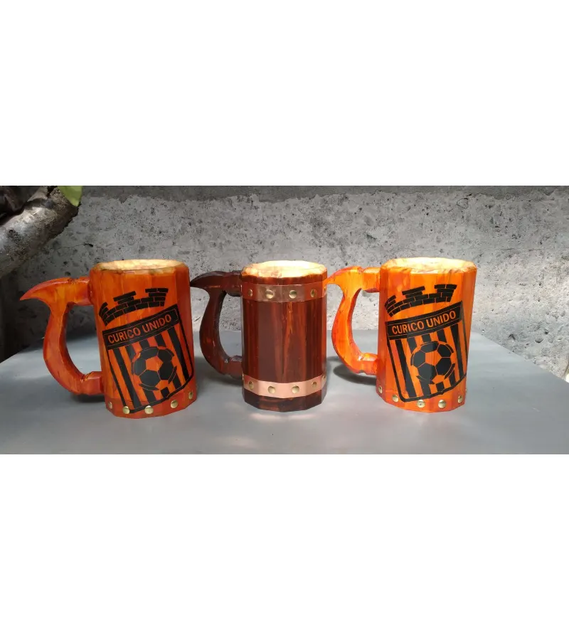 Jarras De Madera