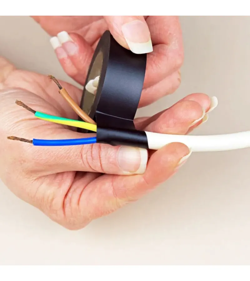 Pro Electrical Tape Negro 19mm X 22mts