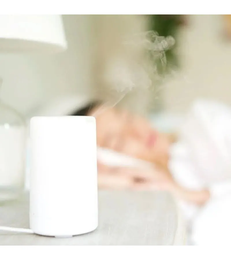 Ambienta: Difusor De Aromas Y Humidificador Sónico De Asanas