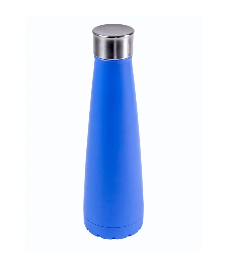 Botella Reutilizable Térmica De Acero Inoxidable Azul